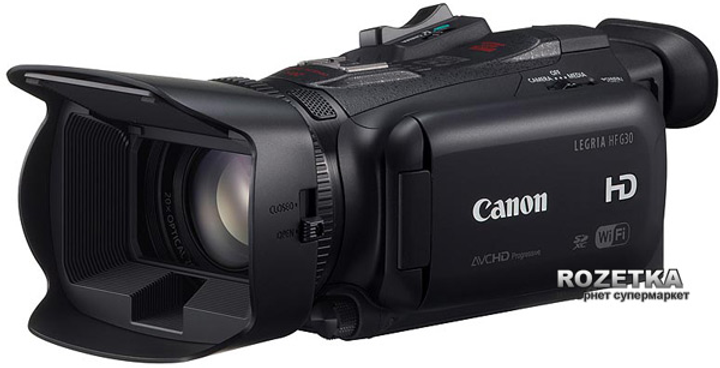 canon hf g30