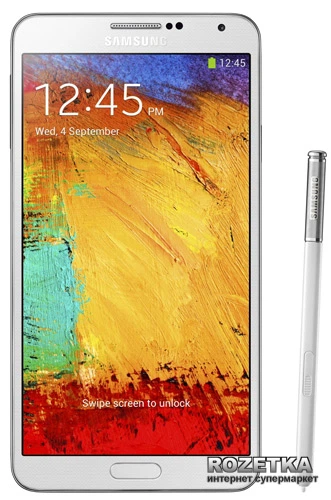 Мобильный телефон Samsung Galaxy Note 3 N9000 Classic White – фото Мобильный телефон Samsung Galaxy Note 3 N9000 Classic White – фото