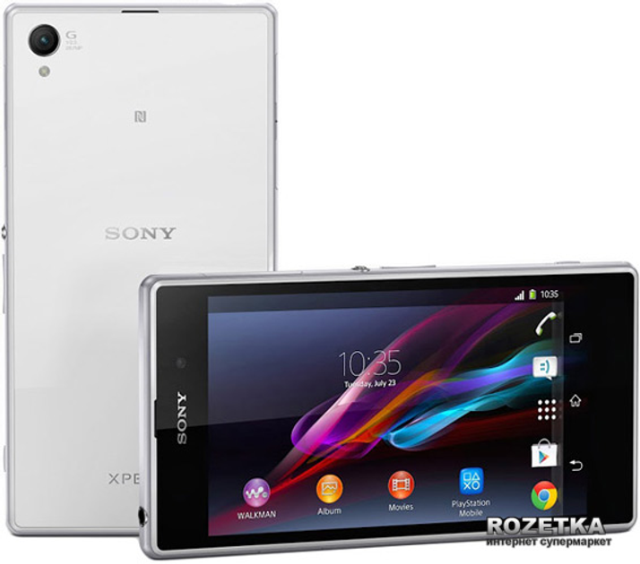 Мобильный телефон Sony Xperia Z1 C6902 White – фото, отзывы ...