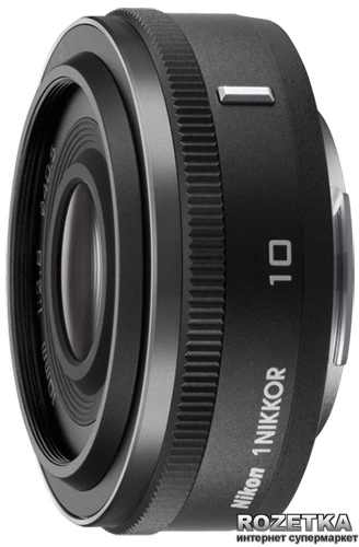 Nikon 1 Nikkor 10mm f/2.8 Black – фото, отзывы, характеристики в
