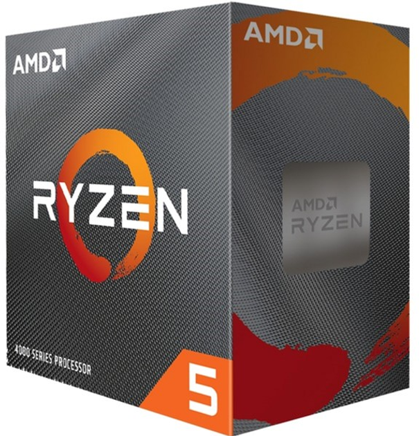 Процесор AMD Ryzen 5 4500 3.7GHz/8MB (0730143314114) sAM4 BOX - зображення 2