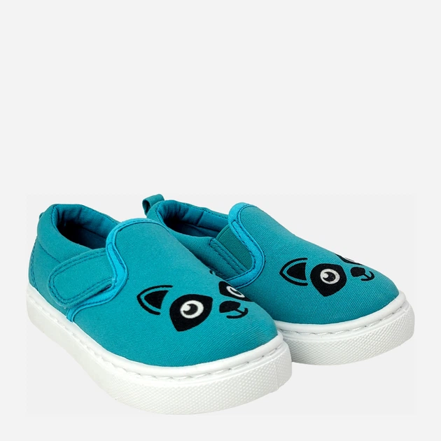 Buty wsuwane chłopięce Cool Club SNO1S22-CB12 23 Turkusowe (5903977168443) - obraz 2