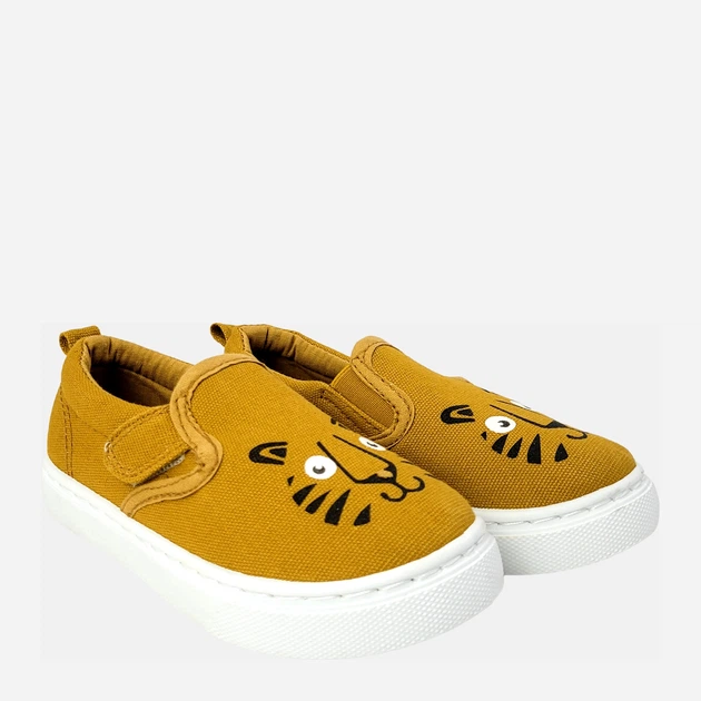 Buty wsuwane chłopięce Cool Club SNO1S22-CG59 25 Jasnobrązowe (5903977168580) - obraz 2