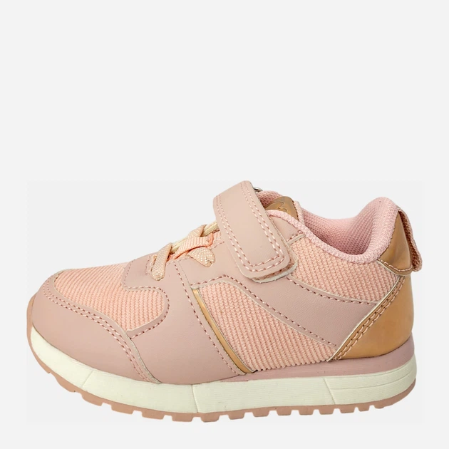 Sneakersy dziecięce dla dziewczynki Cool Club SPT1S22-CG316 23 Różowe (5903977169631) - obraz 3