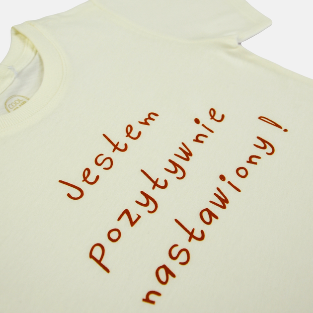 T-shirt chłopięcy Cool Club CCB2401082 80 cm Kremowy (5903977183019) - obraz 3