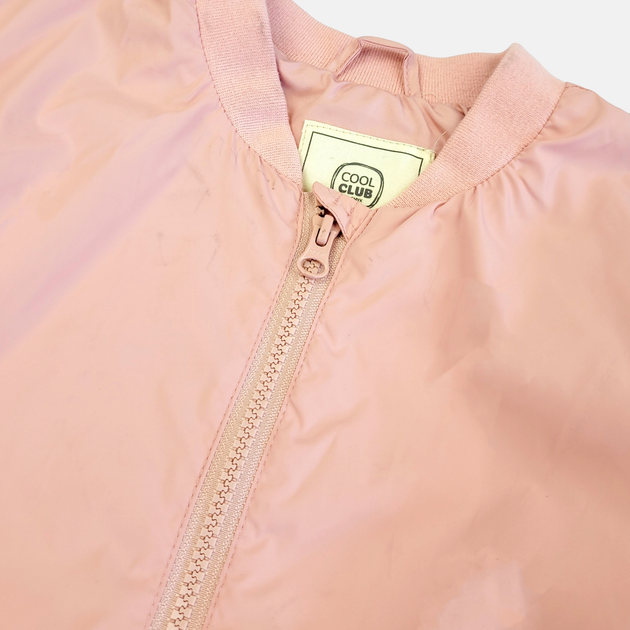 Kurtka parka dziecięca dla dziewczynki przejściowa Cool Club COG2421228 134 cm Różowa (5903977226365) - obraz 3