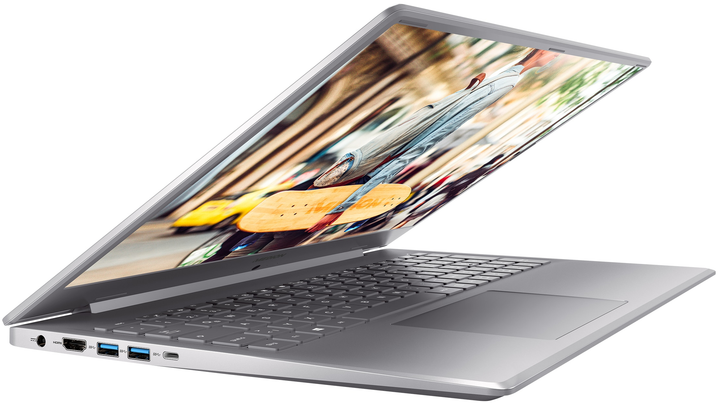 Ноутбук 17.3" Medion Akoya E17201 Intel Celeron N4020 RAM 8GB SSD 128GB Win11 Алюминиевый корпус (UKR) - изображение 5