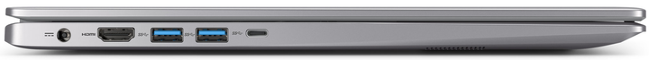 Ноутбук 17.3" Medion Akoya E17201 Intel Celeron N4020 RAM 8GB SSD 128GB Win11 Алюминиевый корпус (UKR) - изображение 8