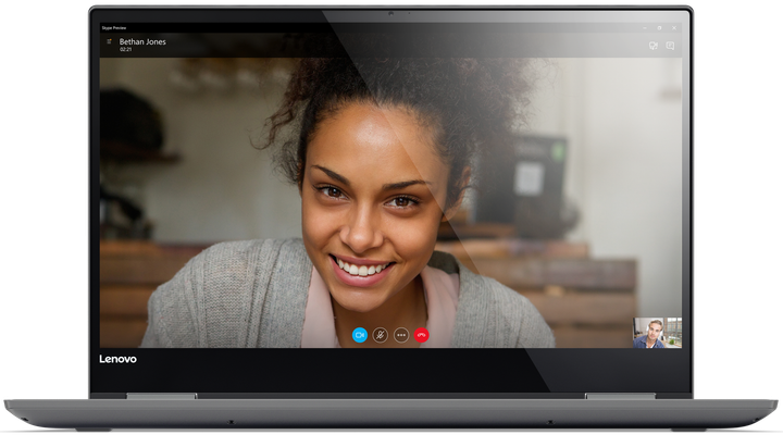 Ноутбук 15.6" Lenovo IdeaPad Yoga 720-15IKB Gaming Intel Core i7 RAM 8GB SSD 256GB GeForce GTX 1050 10час батарея Win11 (UKR) g1 - изображение 2