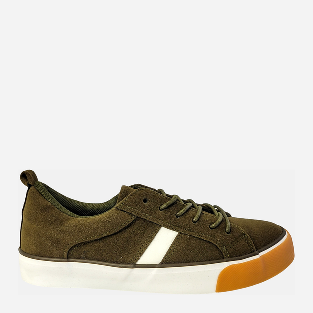 Підліткові кеди для хлопчика Cool Club LOW3S22-CB391 36 Khaki (5903977222312) - зображення 1