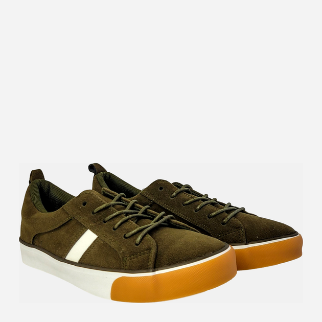 Tenisówki młodzieżowe chłopięce Cool Club LOW3S22-CB391 36 Khaki (5903977222312) - obraz 2