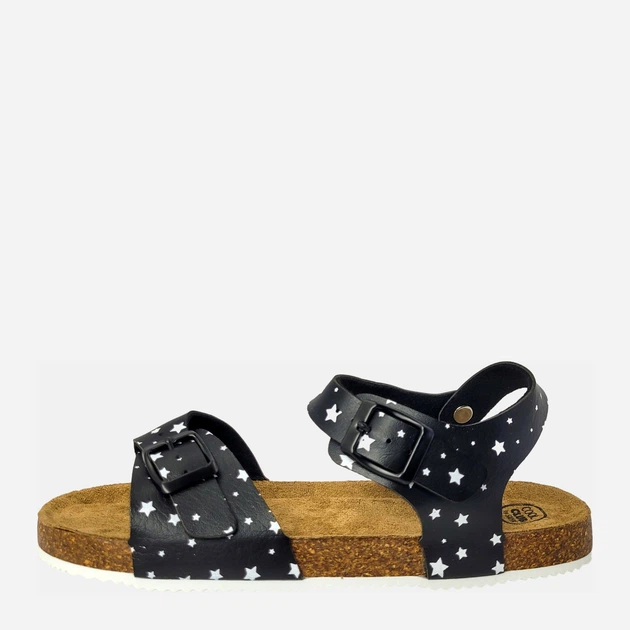 Підліткові сандалії для дівчинки Cool Club SAND3S22-CG295 36 Чорні (5903977301475) - зображення 3