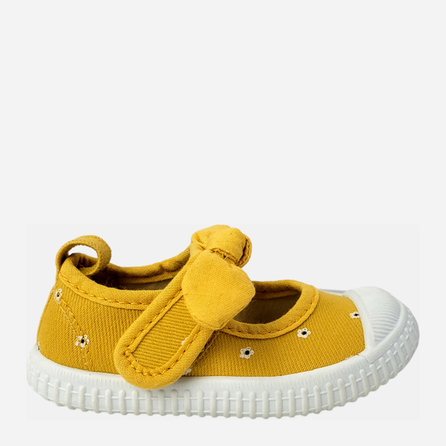 Дитячі кеди для дівчинки Cool Club SLP1S22-CG215 21 Yellow (5903977216915) - зображення 1