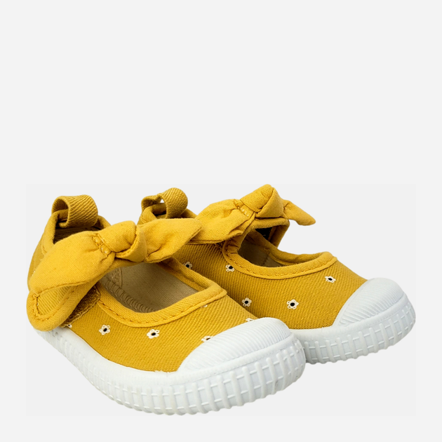 Дитячі кеди для дівчинки Cool Club SLP1S22-CG215 21 Yellow (5903977216915) - зображення 2