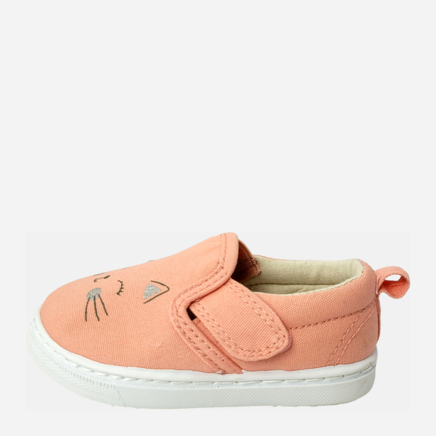 Buty wsuwane dziecięce dla dziewczynki Cool Club SNO1S22-CG59 24 Ciemnobeżowe (5903977168573) - obraz 3