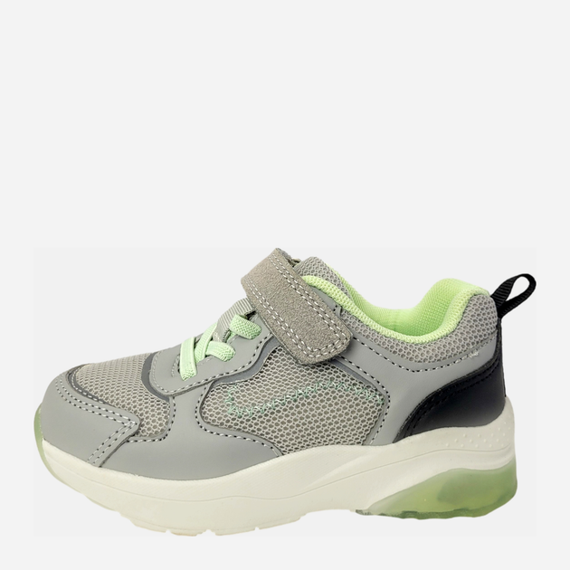 Дитячі кросівки для хлопчика Cool Club SPT2S22-CB373 30 Light Grey (5903977220592) - зображення 3