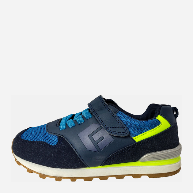 Дитячі кросівки для хлопчика Cool Club SPT3W20-CB316 33 Navy Blue (5903272572877) - зображення 3