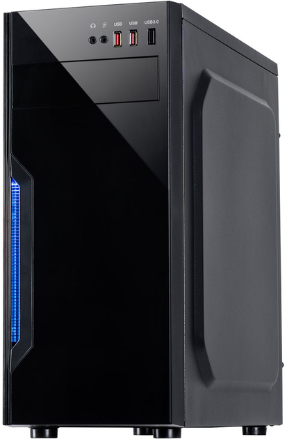 Корпус Inter-Tech B-42 Black (88881307) - зображення 3