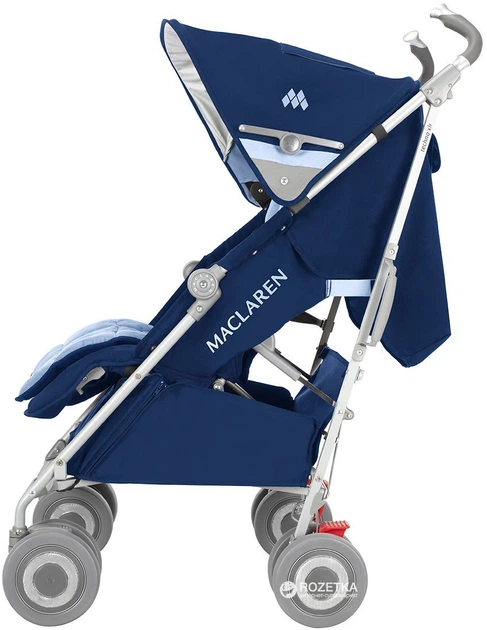 Коляска-трость Maclaren Techno XLR Medieval Blue/Soft Blue (WSE15052) - изображение 4