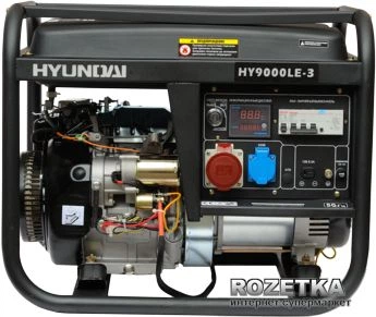 Hyundai HY 9000LE-3 – фото, отзывы, характеристики в интернет-магазине ...