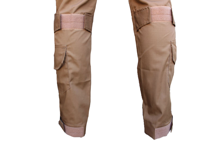 Брюки боевые G3 Combat Pants с наколенниками Pancer Protection Браун Койот 52 - изображение 2