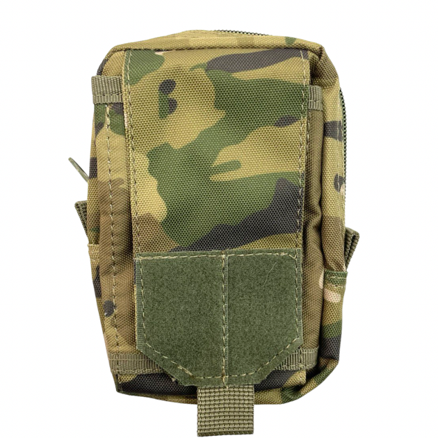 Тактичний утилітарний підсумок Defender Fabric Oxford/Cordura 600D кріплення під Molle мультикам - зображення 1