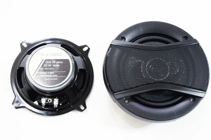 Автоакустика 5" (13 см) 300W 3-х смугові колонки круги динаміки TS-1396 - изображение 8