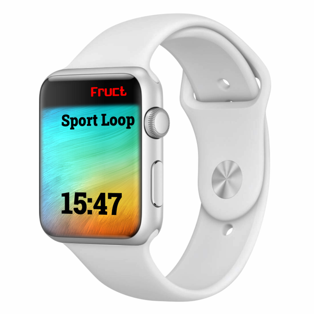 Силіконовий спортивний ремінець Fruct Sport Band для Apple Watch 42/44/45/46/49 mm (S/M) (16-20 см) White - Фото 1 Силіконовий спортивний ремінець Fruct Sport Band для Apple Watch 42/44/45/46/49 mm (S/M) (16-20 см) White - зображення 1
