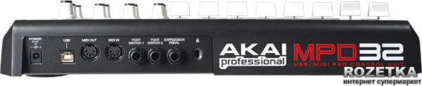 Akai MPD32 Black (212216) – фото, відгуки, характеристики в
