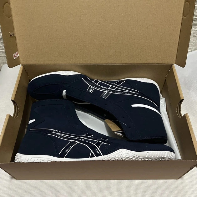 Борцовки ASICS Tiger EX-EO TWR900 р43.5 (27.5см) синие