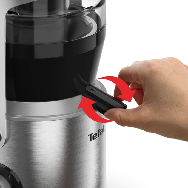Соковижималка відцентрова Tefal Nutri XXL ZE660D10 - зображення 13