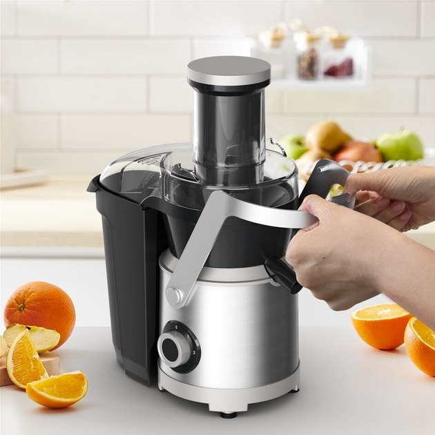 Соковижималка відцентрова Tefal Nutri XXL ZE660D10 - зображення 17