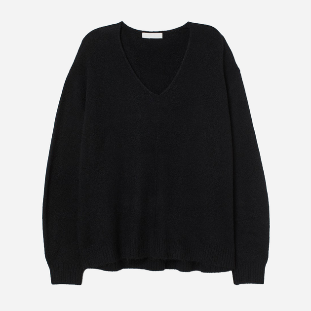 Джемпер жіночий H&M 0693243_жилет M Чорний від Rozetka на платформі USKIDKA Акція на Джемпер жіночий H&M 0693243_жилет M Чорний від Rozetka