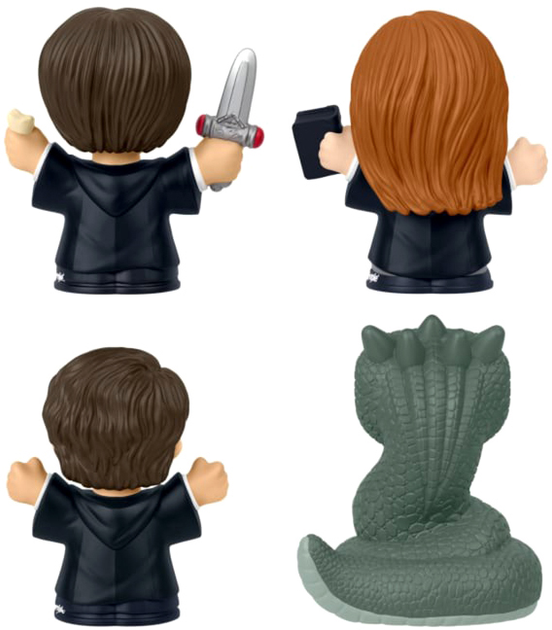 Zestaw figurek Fisher-Price Little People Harry Potter i Komnata Tajemnic 7 cm (0194735203574) - obraz 3