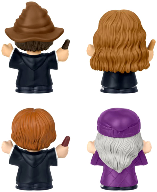 Набір фігурок Fisher-Price Little People Гаррі Поттер і філософський камінь 7 см (0194735203697) - зображення 3
