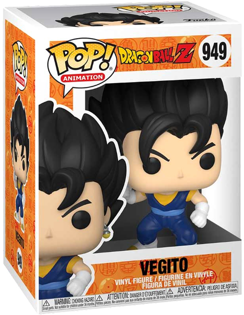 Колекційна фігурка Funko POP! Vegito 11.4 см (0889698486620) - зображення 1