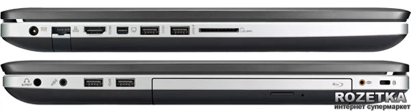 Ноутбук ASUS N750JK (N750JK-T4024H) - изображение 5