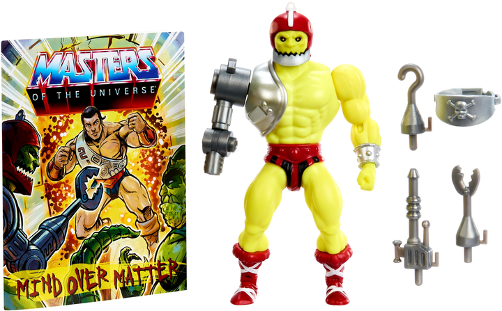 Figurka do gry Mattel Masters of the Universe Origins Trap Jaw 14 cm (0194735244317) - obraz 4