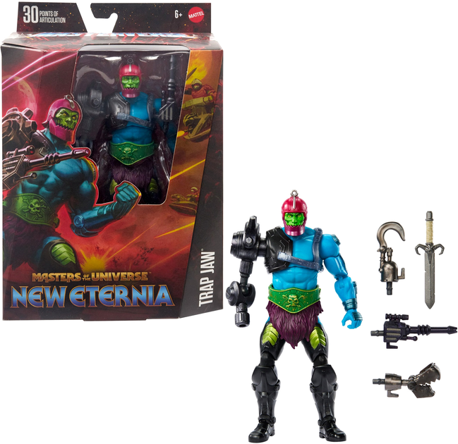 Ігрова фігурка Mattel Masters of the Universe Masterverse Щелепа-пастка 17.8 см (0194735243556) - зображення 1