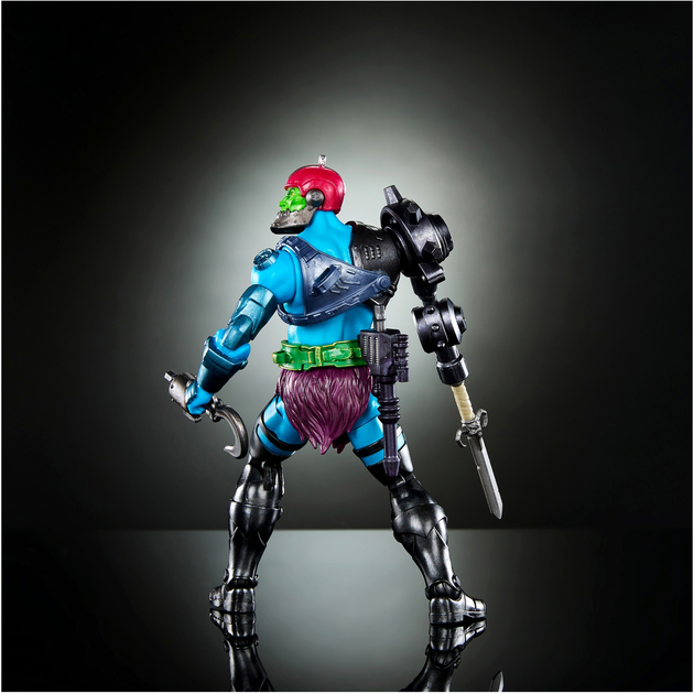 Figurka do gry Mattel Masters of the Universe Masterverse Trap Jaw 17.8 cm (0194735243556) - obraz 5