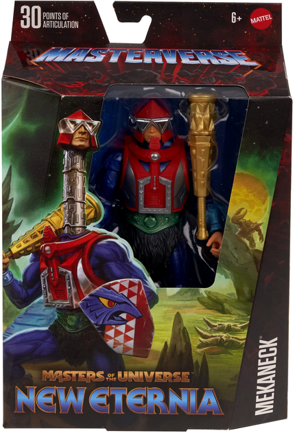 Ігрова фігурка Mattel Masters of the Universe Masterverse Меканек 18 см (0194735243501) - зображення 1