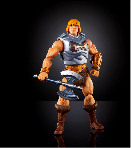 Ігрова фігурка Mattel He-Man Masterverse Battle Armor He-Man 17.8 см (0194735243631) - зображення 3