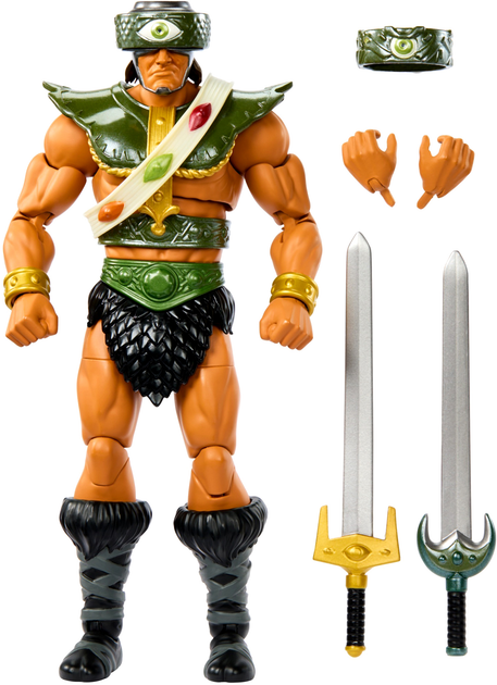 Figurka do gry Mattel Masters of the Universe Masterverse Tri-Klops 17.8 cm (0194735243549) - obraz 2