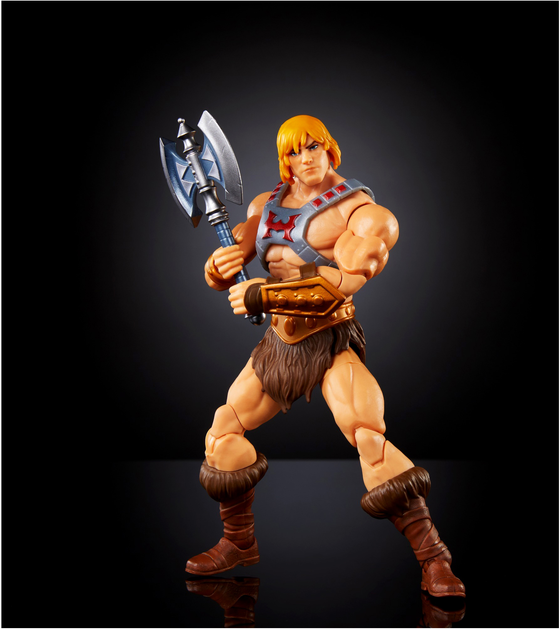 Ігрова фігурка Mattel He-Man Masterverse Battle Armor He-Man 17.8 см (0194735243631) - зображення 4
