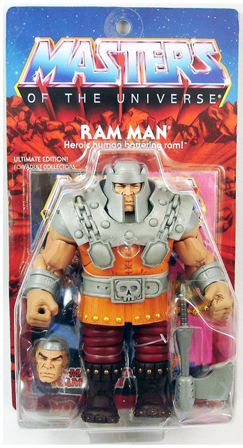 Figurka do gry Mattel Masters of the Universe Origins Ram Man 14 cm (0887961929645) - obraz 1