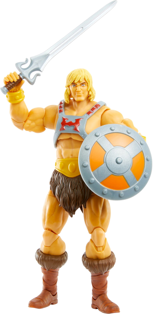 Figurka do gry Mattel Masters of the Universe Masterverse He-Man 18 cm (0887961979855) - obraz 2