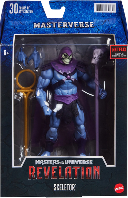 Figurka do gry Mattel Masters of the Universe Masterverse Skeletor 18 cm (0887961979879) - obraz 1