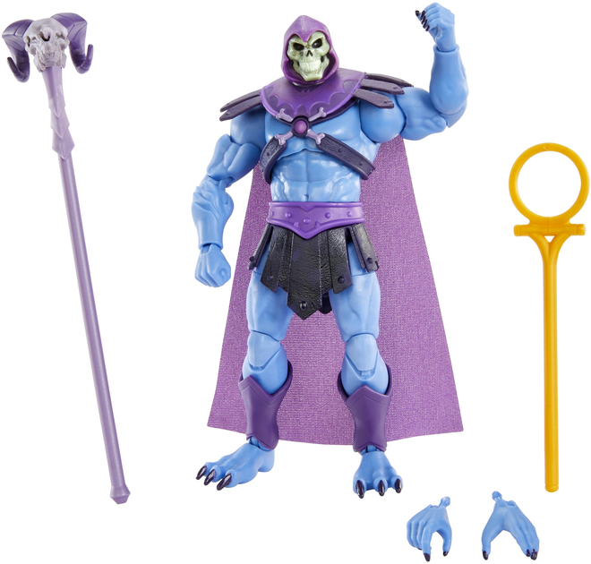 Figurka do gry Mattel Masters of the Universe Masterverse Skeletor 18 cm (0887961979879) - obraz 8