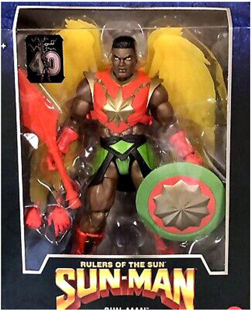 Figurka do gry Mattel Masters of the Universe Sun-Man 18 cm (0194735030392) - obraz 1