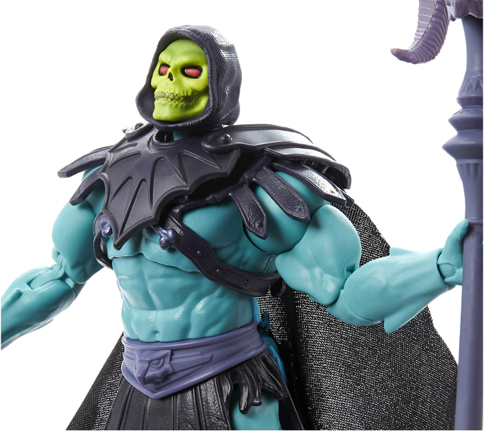 Ігрова фігурка Mattel Masters of the Universe Masterverse Скелетор 18 см (0194735030187) - зображення 7